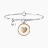 Discount Bracciale Rigido Mamma Con Ciondolo Cuore E Frase Gioielli | 732158 Donna Gioielli Moda Donna | Idee Regalo