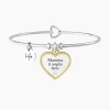 Outlet Rigido Mamma Con Cuore Gioielli Kidult Family | 732139 Donna Gioielli Moda Donna | Idee Regalo