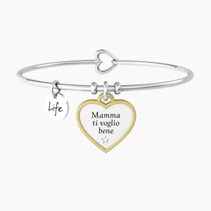 Outlet Rigido Mamma Con Cuore Gioielli Kidult Family | 732139 Donna Gioielli Moda Donna | Idee Regalo
