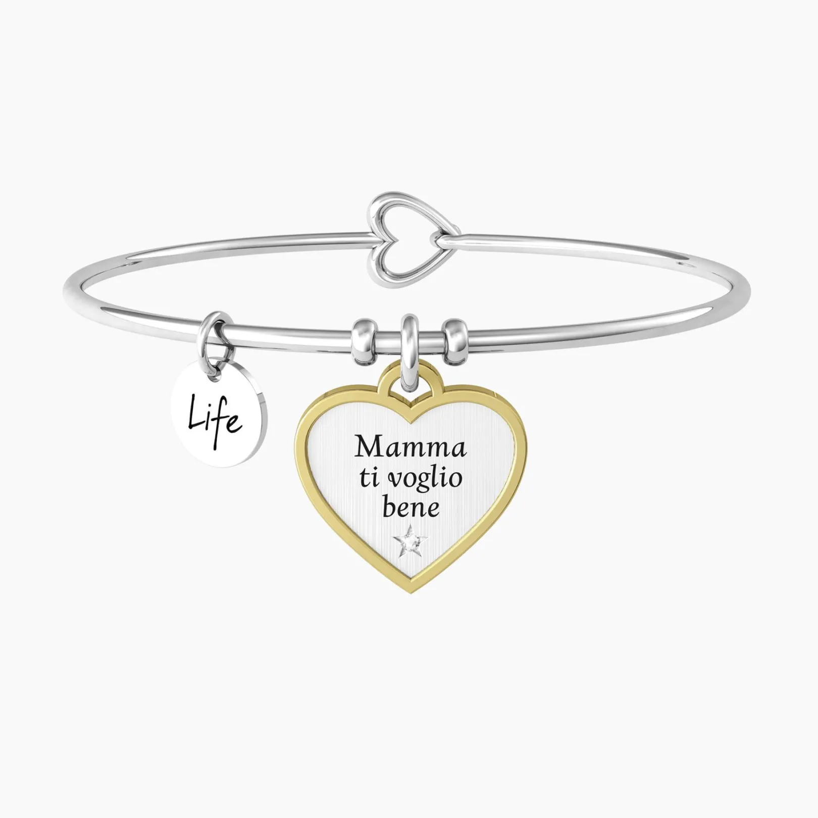 bracciale_rigido_mamma_co_0.webp Outlet Rigido Mamma Con Cuore Gioielli Kidult Family | 732139 Donna Gioielli Moda Donna | Idee Regalo