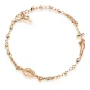 Clearance Bracciale Rosario Donna In Argento Gioielli | BROR3 Donna Gioielli Moda Donna