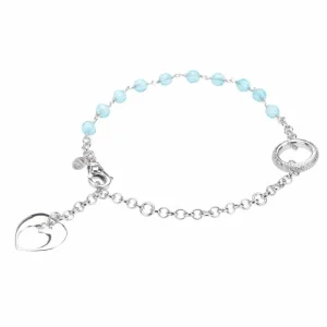 Clearance Bracciale Rosario Donna In Argento Gioielli Gaia | BROSL09ZC0 Donna Gioielli Moda Donna