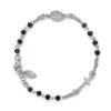 Fashion Bracciale Rosario Gioielli Rosari | BROBG3 Donna Gioielli Moda Donna | Gioielli Moda Uomo