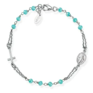 New Bracciale Rosario Gioielli Rosari   | BROBT3 Donna Gioielli Moda Donna