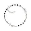 Hot Bracciale Rosario Gioielli   | BROBN3 Donna Gioielli Moda Donna
