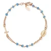 Discount Bracciale Rosario Gioielli Rosari | BRORC3 Donna Gioielli Moda Donna