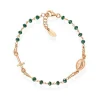 Discount Bracciale Rosario Gioielli Rosari | BRORVB3 Donna Gioielli Moda Donna