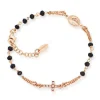 Fashion Bracciale Rosario Gioielli Rosari | BRORNZ3 Donna Gioielli Moda Donna