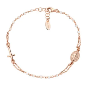 Sale Bracciale Rosario Gioielli Rosari | BRO10RBI3 Donna Gioielli Moda Donna