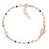 Online Bracciale Rosario Gioielli Rosari | BRO10RMMM3 Donna Gioielli Moda Donna