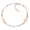 Best Bracciale Rosario Gioielli Rosari | BRO10RARTO3 Donna Gioielli Moda Donna