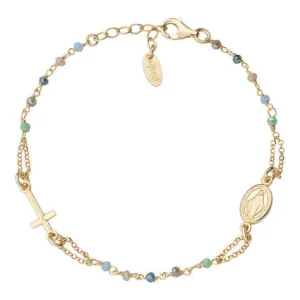 Best Bracciale Rosario Gioielli Rosari | BRO25GMUV3 Donna Gioielli Moda Donna