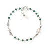 Hot Bracciale Rosario Gioielli Rosari | BROBVB3 Donna Gioielli Moda Donna