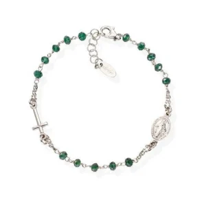 Hot Bracciale Rosario Gioielli Rosari | BROBVB3 Donna Gioielli Moda Donna