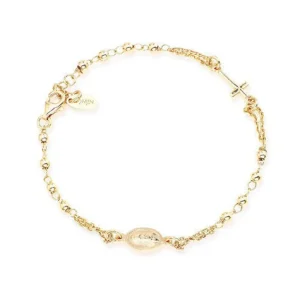 Hot Bracciale Rosario Gioielli Rosari | BROG3 Donna Gioielli Moda Donna | Gioielli Moda Uomo