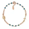 New Bracciale Rosario Gioielli Rosari | BRORP3 Donna Gioielli Moda Donna
