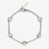 Hot Bracciale Semirigido Con Baguette Gioielli Fancy | FIW06 Donna Gioielli Moda Donna