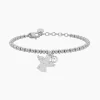 Hot Bracciale Sfere Con Angelo Gioielli | 732329 Donna Gioielli Moda Donna | Idee Regalo