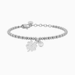 Hot Bracciale Sfere Con Quadrifoglio Gioielli | 732332 Donna Gioielli Moda Donna | Idee Regalo