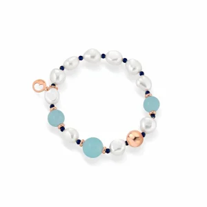 Hot Bracciale Sophie Con Perle Glamour | LGBR533.2 Donna Gioielli Moda Donna