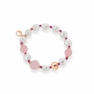 Fashion Bracciale Sophie Con Perle Glamour | LGBR533 Donna Gioielli Moda Donna