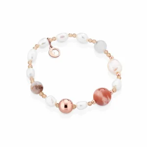 Best Bracciale Sophie Con Perle Glamour | LGBR543 Donna Gioielli Moda Donna