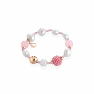 Fashion Bracciale Sophie Summer Con Perle Glamour | LGBR545.4 Donna Gioielli Moda Donna
