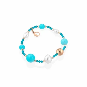 Fashion Bracciale Sophie Summer Con Perle Glamour | LGBR542.5 Donna Gioielli Moda Donna