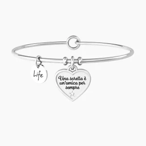 Outlet Sorella Cuore Gioielli Kidult Family | 732156 Donna Gioielli Moda Donna | Idee Regalo