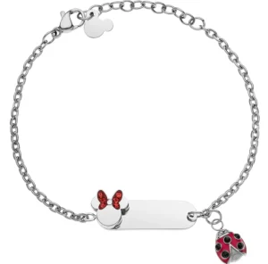 Sale Bracciale Targhetta Minnie Gioielli | B600623RRL-55.CJ Gioielli Moda Bimbi