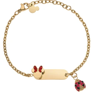 Best Bracciale Targhetta Minnie Gioielli | B600623YRRL-55.CJ Gioielli Moda Bimbi