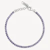 Best Bracciale Tennis Amethyst Gioielli Brosway Fancy | FMP107 Donna Gioielli Moda Donna