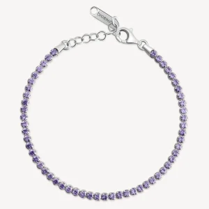 Best Bracciale Tennis Amethyst Gioielli Brosway Fancy | FMP107 Donna Gioielli Moda Donna