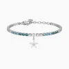 Best Bracciale Tennis Azzurro Con Stella Gioielli | 732323 Donna Gioielli Moda Donna | Idee Regalo