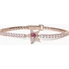Online Bracciale Tennis Con Stella Gioielli Starlet | 533652-S Donna Gioielli Moda Donna