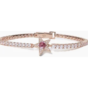 Online Bracciale Tennis Con Stella Gioielli Starlet | 533652-S Donna Gioielli Moda Donna
