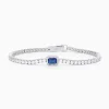 Hot Bracciale Tennis Con Zaffiro Gioielli | 533740-S Donna Gioielli Donna | Gioielli Moda Donna