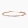 Fashion Bracciale Tennis Con Zirconi Oro Rosa Gioielli | 533286 Donna Gioielli Moda Donna | Idee Regalo