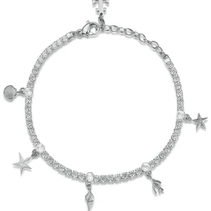 Outlet Bracciale Tennis Donna Gioielli Desideri | BEI037 Donna Gioielli Moda Donna
