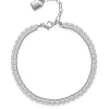 Hot Bracciale Tennis Donna Gioielli Desideri | BEI056 Donna Gioielli Moda Donna