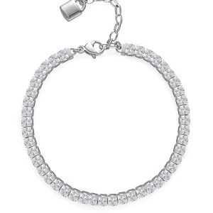 Hot Bracciale Tennis Donna Gioielli Desideri | BEI056 Donna Gioielli Moda Donna