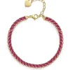 Fashion Bracciale Tennis Donna Gioielli Desideri | BEI065 Donna Gioielli Moda Donna