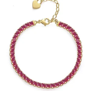 Fashion Bracciale Tennis Donna Gioielli Desideri | BEI065 Donna Gioielli Moda Donna