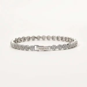 Sale Bracciale Tennis Donna Gioielli | 533561-M Donna Gioielli Moda Donna