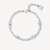 Sale Bracciale Tennis Donna Gioielli Desideri | BEI076 Donna Gioielli Moda Donna