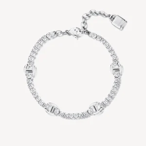 Sale Bracciale Tennis Donna Gioielli Desideri | BEI076 Donna Gioielli Moda Donna