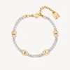 Fashion Bracciale Tennis Donna Gioielli Desideri | BEI078 Donna Gioielli Moda Donna