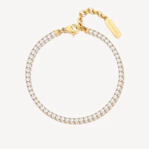 Hot Bracciale Tennis Donna Gioielli Desideri | BEI081 Donna Gioielli Moda Donna