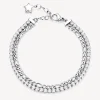 Hot Bracciale Tennis Donna Gioielli Desideri | BEI045 Donna Gioielli Moda Donna