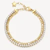 Discount Bracciale Tennis Donna Gioielli Desideri | BEI046 Donna Gioielli Moda Donna
